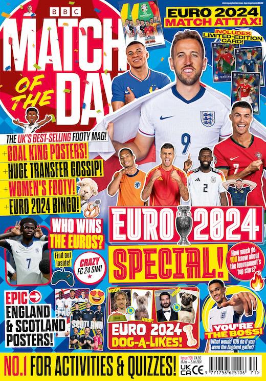 Match of the Day Magazine Subscription Football Magazines